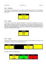 Предварительный просмотр 30 страницы Ados GTR 210 Operating Manual