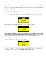 Предварительный просмотр 33 страницы Ados GTR 210 Operating Manual