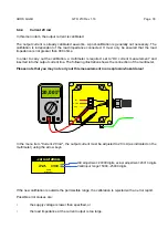 Предварительный просмотр 37 страницы Ados GTR 210 Operating Manual