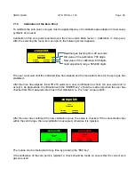 Предварительный просмотр 42 страницы Ados GTR 210 Operating Manual