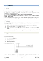 Preview for 4 page of Ados T060E PN Series User And Installation Manual