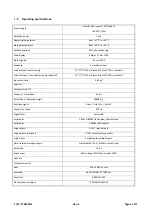 Preview for 6 page of Ados T060E PN Series User And Installation Manual