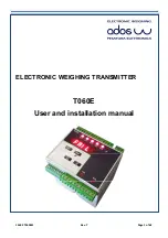 Ados T060E User And Installation Manual preview