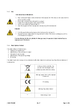 Предварительный просмотр 5 страницы Ados T060E User And Installation Manual