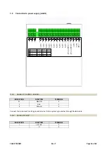 Preview for 16 page of Ados T060E User And Installation Manual