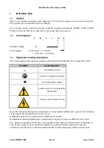 Preview for 3 page of Ados TB135 Series Instruction Manual