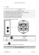 Preview for 9 page of Ados TB135 Series Instruction Manual