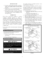 Предварительный просмотр 5 страницы Adp Foa Series Installation Instructions Manual