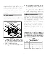 Предварительный просмотр 4 страницы Adp FSAN Series Installation Instructions Manual