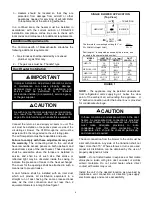 Preview for 4 page of Adp HED Series Installation Instructions Manual