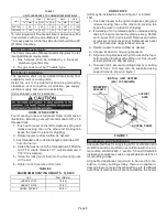 Preview for 8 page of Adp UH Series Installation Instructions Manual