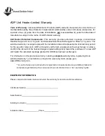 Preview for 23 page of Adp UH Series Installation Instructions Manual