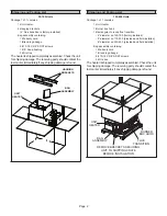 Preview for 2 page of Adp UHCM-125 Installation Instructions Manual