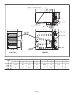 Preview for 5 page of Adp UHCM-125 Installation Instructions Manual