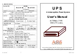 adpos micro PC Series User Manual preview