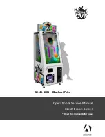 Adrenaline Amusements Blackout Prize BO-46-1001 Operation & Service Manual preview