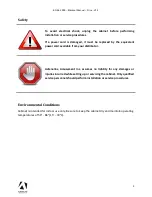 Preview for 5 page of Adrenaline Amusements Blackout Prize Operation & Service Manual