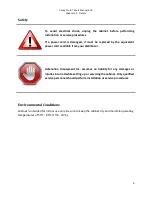 Preview for 6 page of Adrenaline Amusements Candy Crush Operation & Service Manual