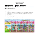 Preview for 7 page of Adrenaline Amusements Candy Crush Operation & Service Manual