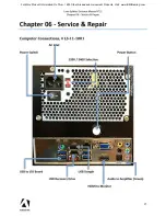 Preview for 16 page of Adrenaline Amusements Lane Splitter Extreme Operation & Service Manual