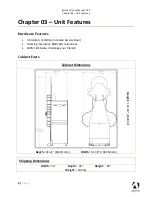 Предварительный просмотр 8 страницы Adrenaline Amusements Spinner Frenzy SF-50-1001 Operation & Service Manual