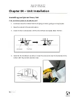 Предварительный просмотр 10 страницы Adrenaline Amusements Spinner Frenzy SF-50-1001 Operation & Service Manual