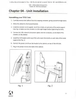 Preview for 8 page of Adrenaline Technologies Touch FX TFX1 Operation And Service Manual