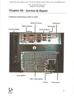 Preview for 11 page of Adrenaline Technologies Touch FX TFX1 Operation And Service Manual