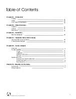 Preview for 3 page of Adrenaline Technologies TouchFX TFX1 Operation & Service Manual