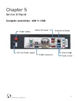 Preview for 11 page of Adrenaline Technologies TouchFX TFX1 Operation & Service Manual