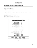 Preview for 15 page of Adrenaline Flying Tickets Operation & Service Manual