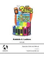 Adrenaline Rabbids & Ladders Operation & Service Manual preview