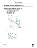 Preview for 9 page of Adrenaline Rabbids & Ladders Operation & Service Manual