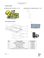 Preview for 30 page of Adrenaline Rabbids & Ladders Operation & Service Manual