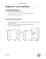 Предварительный просмотр 8 страницы Adrenaline RAM-65-1001 Operation & Service Manual