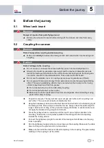 Preview for 15 page of Adria caravan User Manual