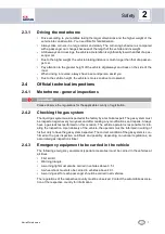 Preview for 7 page of Adria Motorhome 2012 Owner'S Manual