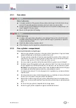 Preview for 9 page of Adria Motorhome 2012 Owner'S Manual