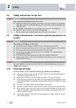 Preview for 12 page of Adria Motorhome 2012 Owner'S Manual