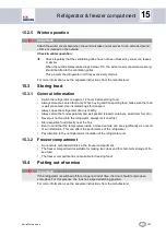 Preview for 123 page of Adria Motorhome 2012 Owner'S Manual