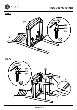 Предварительный просмотр 3 страницы Adria RICO Assembly Instructions