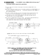 Предварительный просмотр 39 страницы Adrian Steel 64-GLGM2 Manual