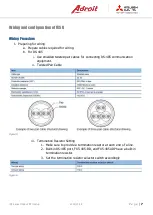 Preview for 7 page of Adroit Mitsubishi Electric IQF Series Setup Manual