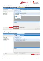 Preview for 15 page of Adroit Mitsubishi Electric IQF Series Setup Manual