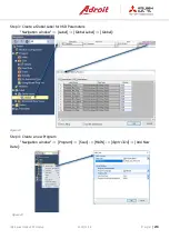 Preview for 21 page of Adroit Mitsubishi Electric IQF Series Setup Manual