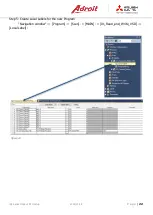 Preview for 22 page of Adroit Mitsubishi Electric IQF Series Setup Manual