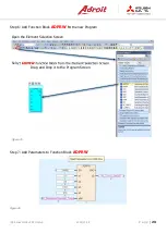 Preview for 23 page of Adroit Mitsubishi Electric IQF Series Setup Manual