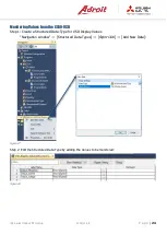 Preview for 24 page of Adroit Mitsubishi Electric IQF Series Setup Manual