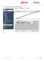 Preview for 25 page of Adroit Mitsubishi Electric IQF Series Setup Manual