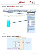 Preview for 26 page of Adroit Mitsubishi Electric IQF Series Setup Manual